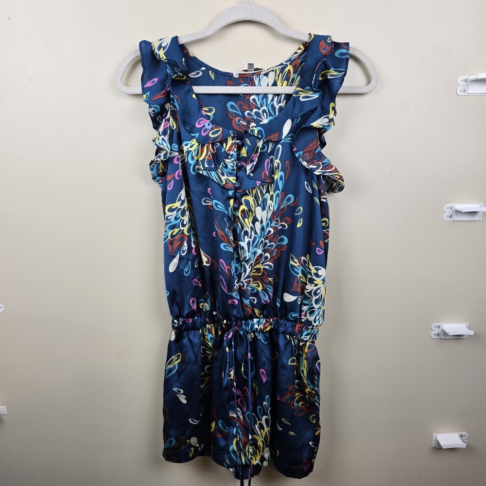 Collective Concepts 100% Polyester Multi Color Ro… - image 1